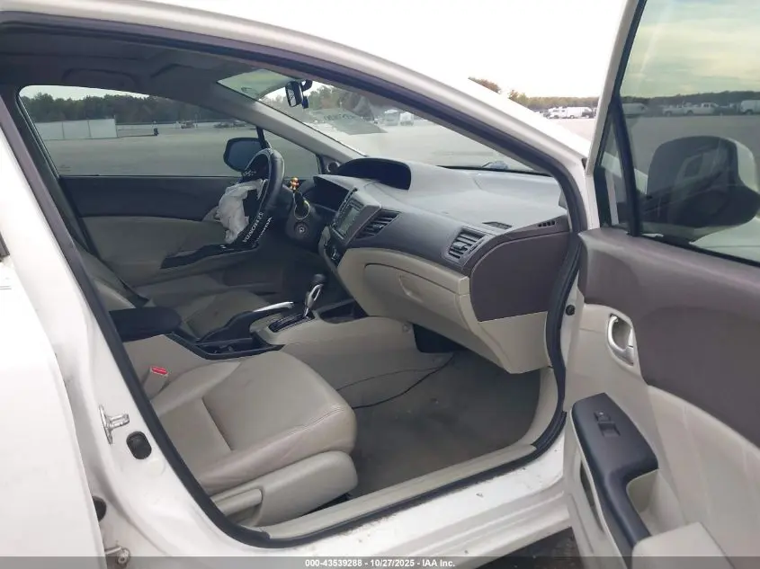 2012 HONDA CIVIC EX-L