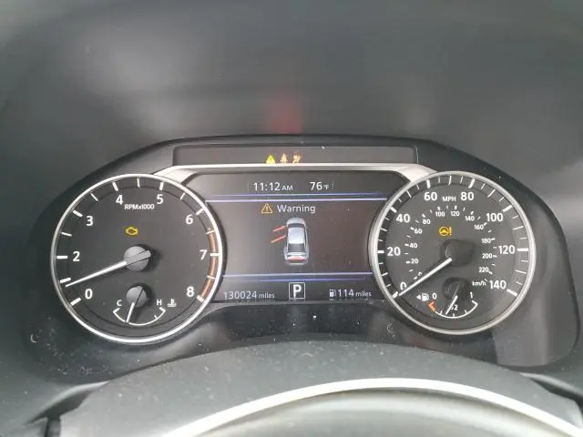 2020 NISSAN ALTIMA S  