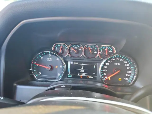 2018 CHEVROLET SILVERADO K1500 LT  