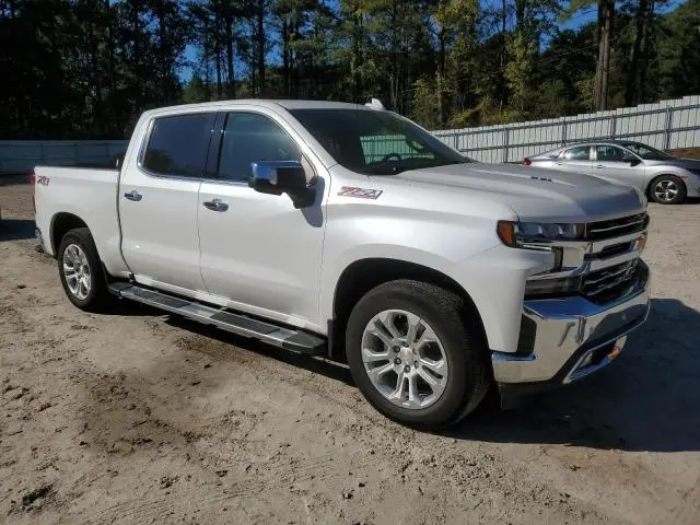 2022 CHEVROLET SILVERADO LTD K1500 LTZ  
