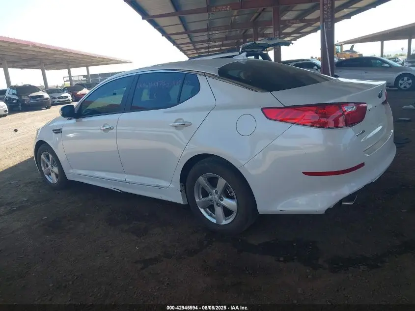 2015 KIA OPTIMA LX