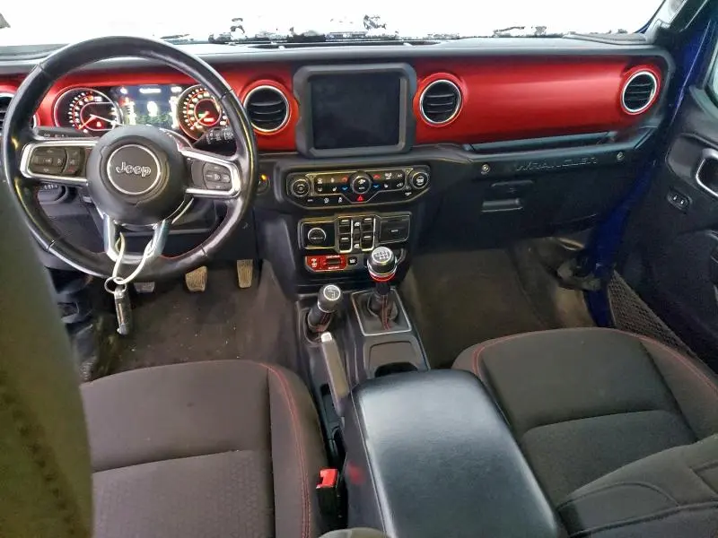 2019 JEEP WRANGLER UNLIMITED RUBICON  