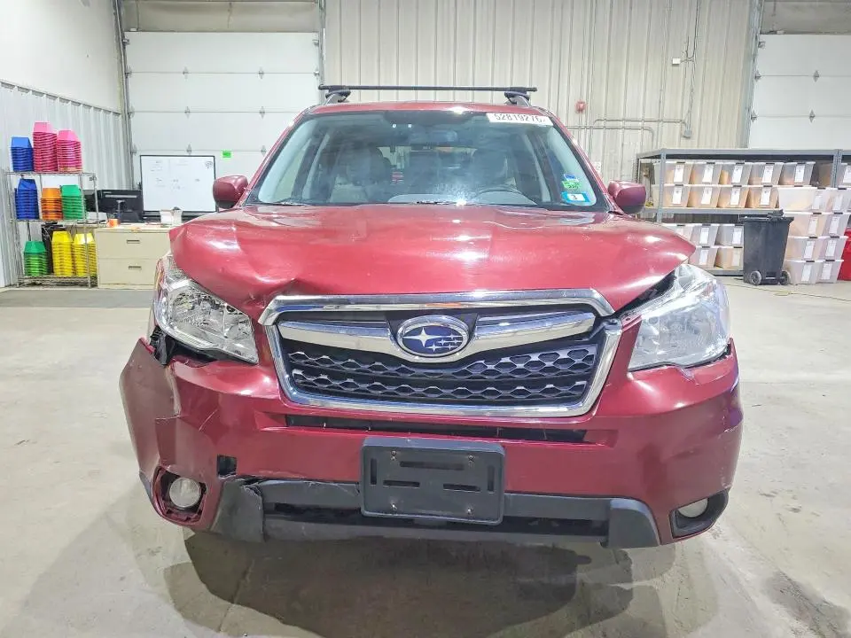 2015 SUBARU FORESTER 2.5I LIMITED  