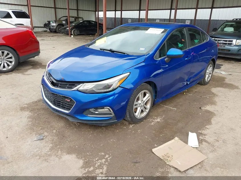 2017 CHEVROLET CRUZE LT AUTO
