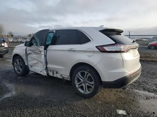 2018 FORD EDGE TITANIUM  