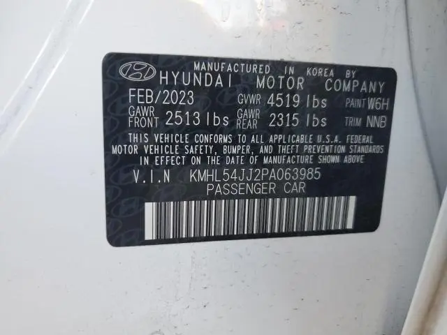 2023 HYUNDAI SONATA HYBRID  