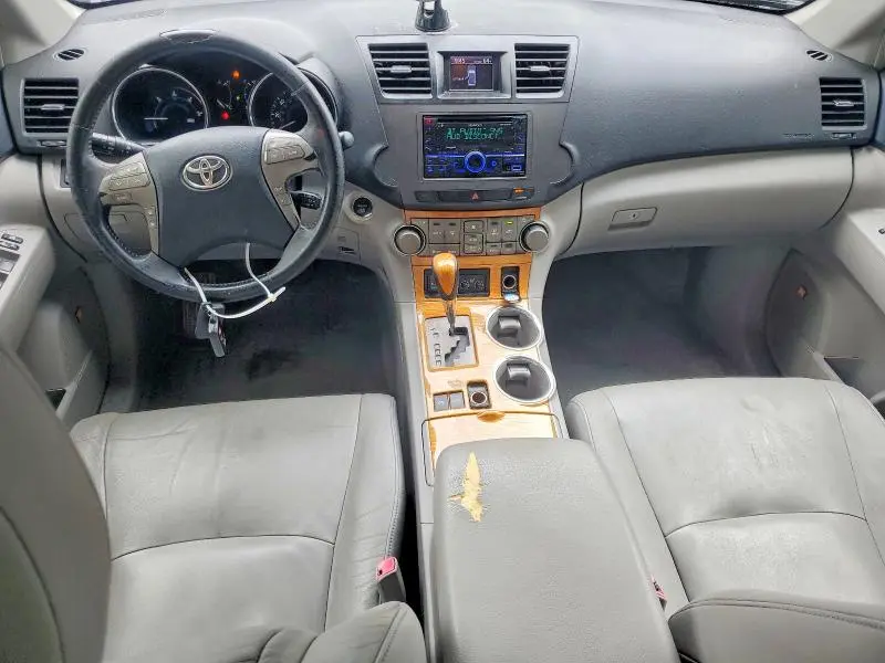 2010 TOYOTA HIGHLANDER HYBRID LIMITED  
