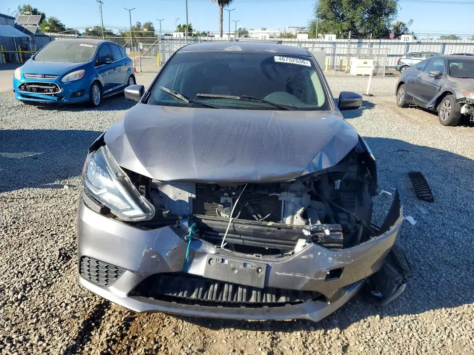 2016 NISSAN SENTRA S  