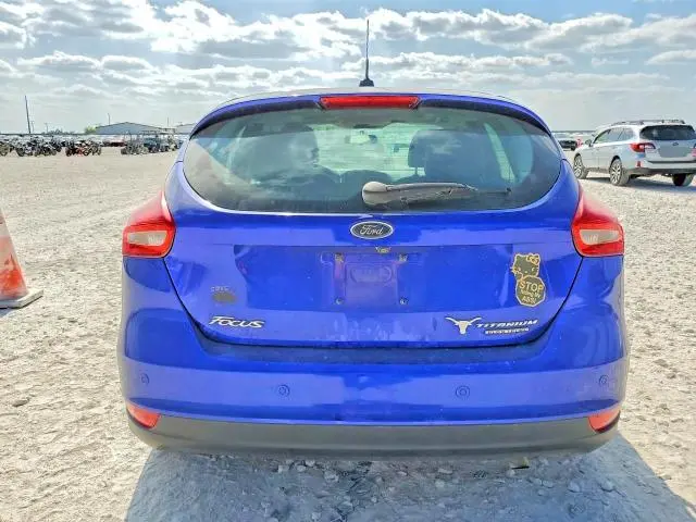 2015 FORD FOCUS TITANIUM  
