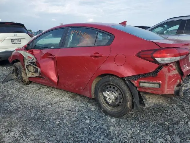 2017 KIA FORTE LX  
