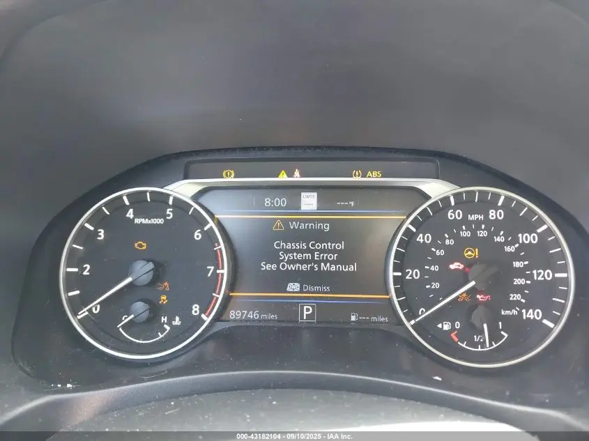 2022 NISSAN ALTIMA SL FWD