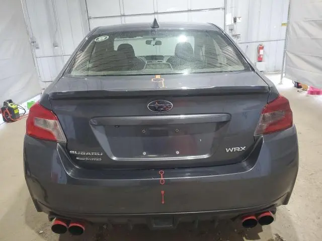 2020 SUBARU WRX   