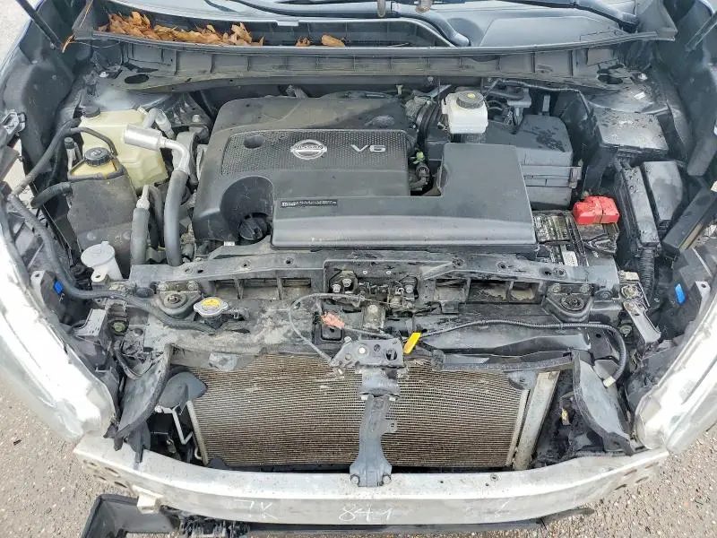 2018 NISSAN MURANO S  