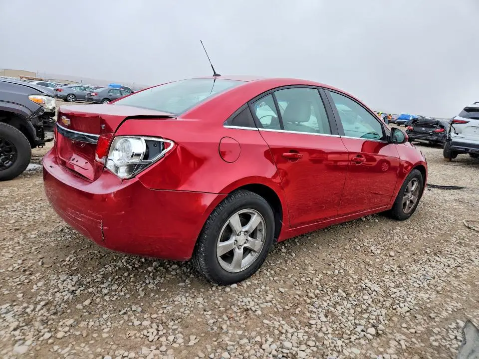 2012 CHEVROLET CRUZE LT  