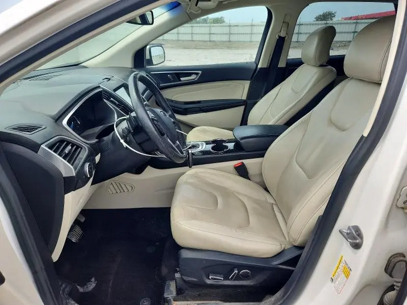 2017 FORD EDGE TITANIUM  