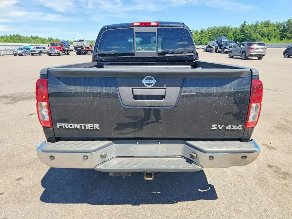 2020 NISSAN FRONTIER SV  