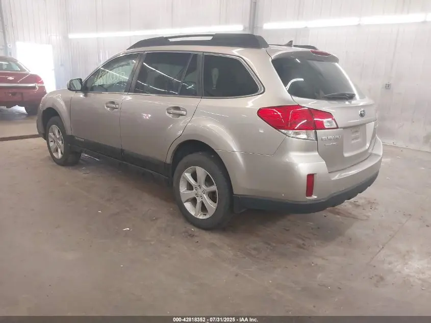 2014 SUBARU OUTBACK 2.5I PREMIUM