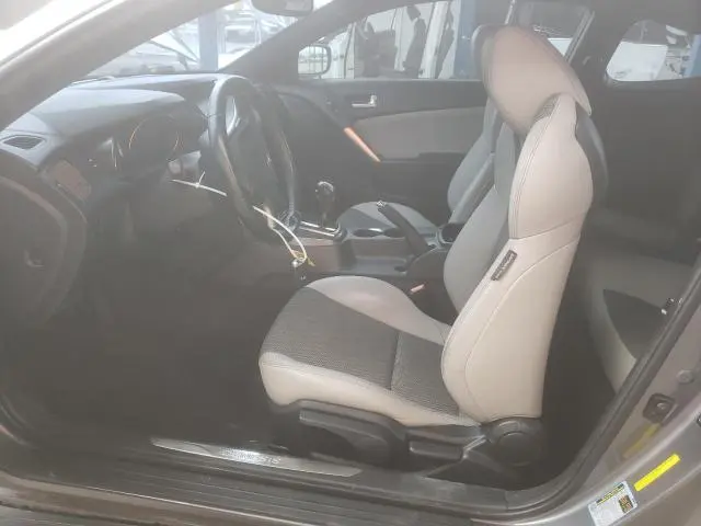 2016 HYUNDAI GENESIS COUPE 3.8L  