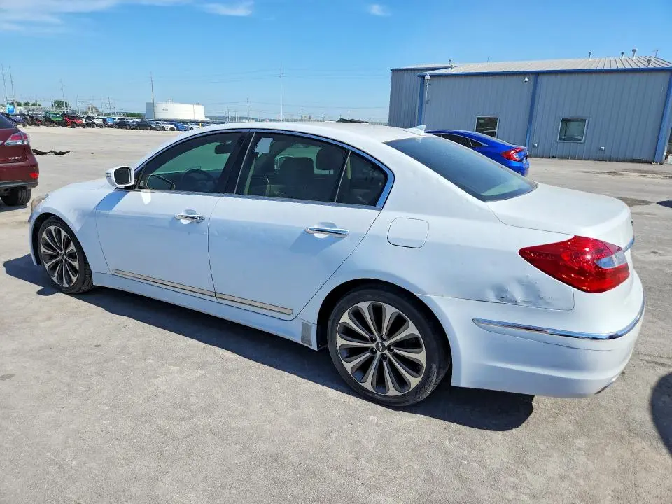 2014 HYUNDAI GENESIS 5.0L  