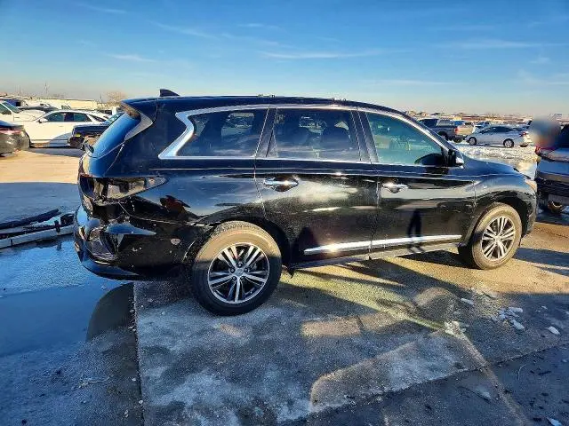 2018 INFINITI QX60   