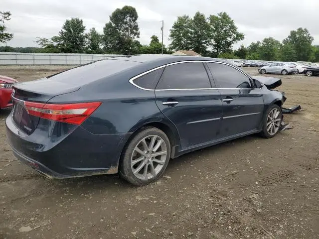 2016 TOYOTA AVALON XLE  