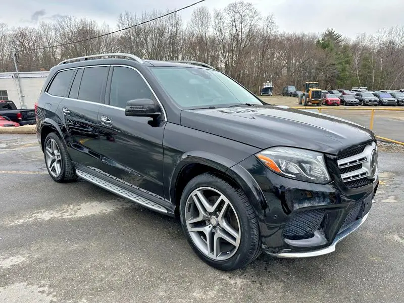 2017 MERCEDES-BENZ GLS 550 4MATIC  