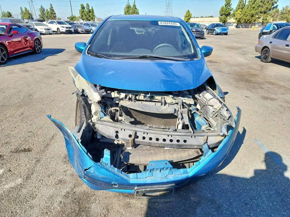 2015 NISSAN VERSA NOTE S PLUS  
