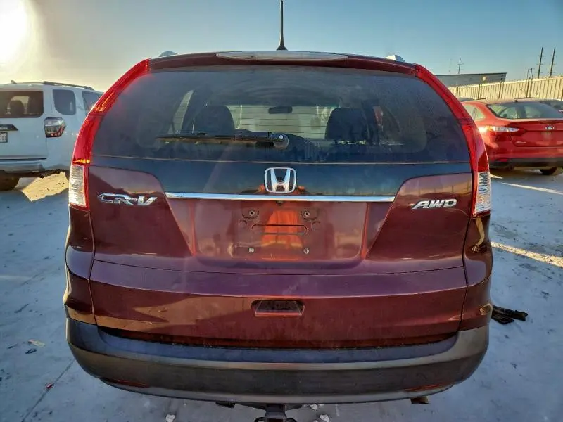 2013 HONDA CR-V EXL  