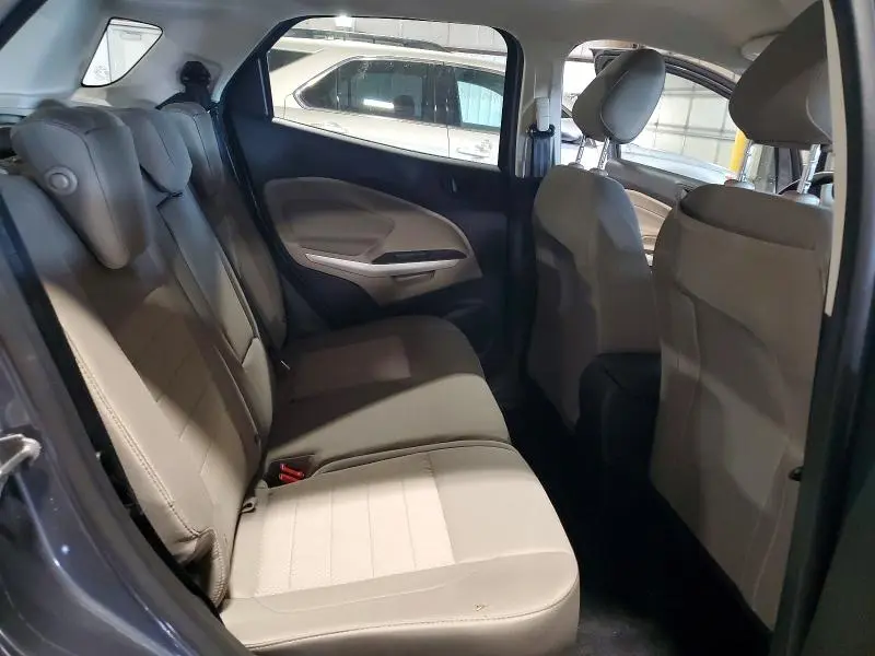 2021 FORD ECOSPORT S  