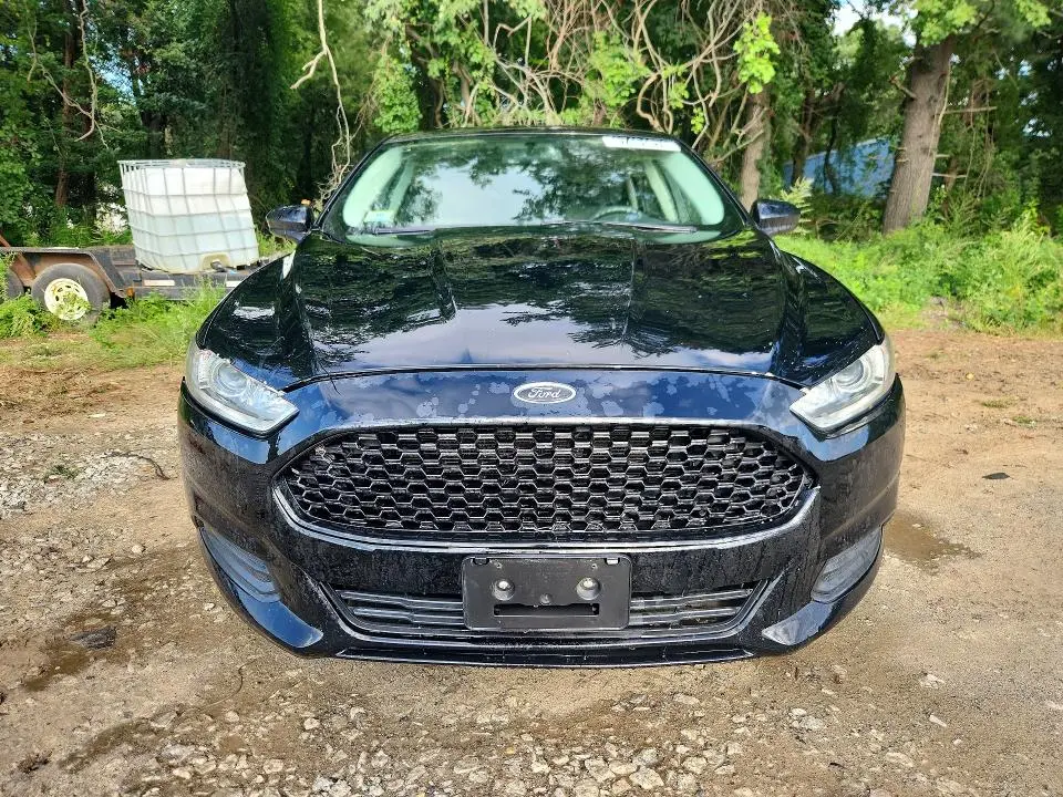 2016 FORD FUSION S  