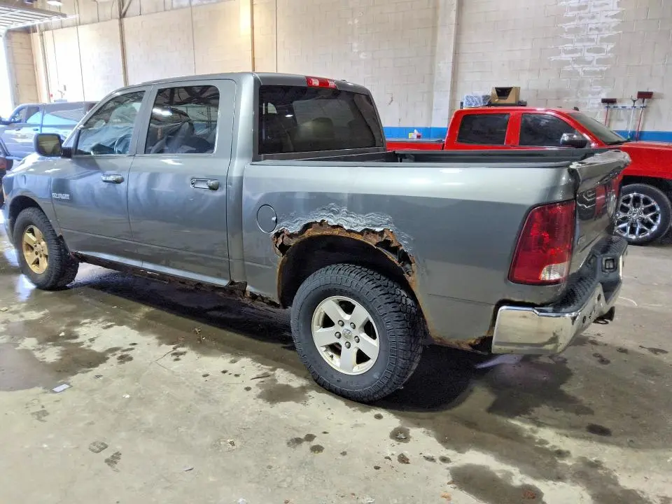 2010 DODGE RAM 1500   
