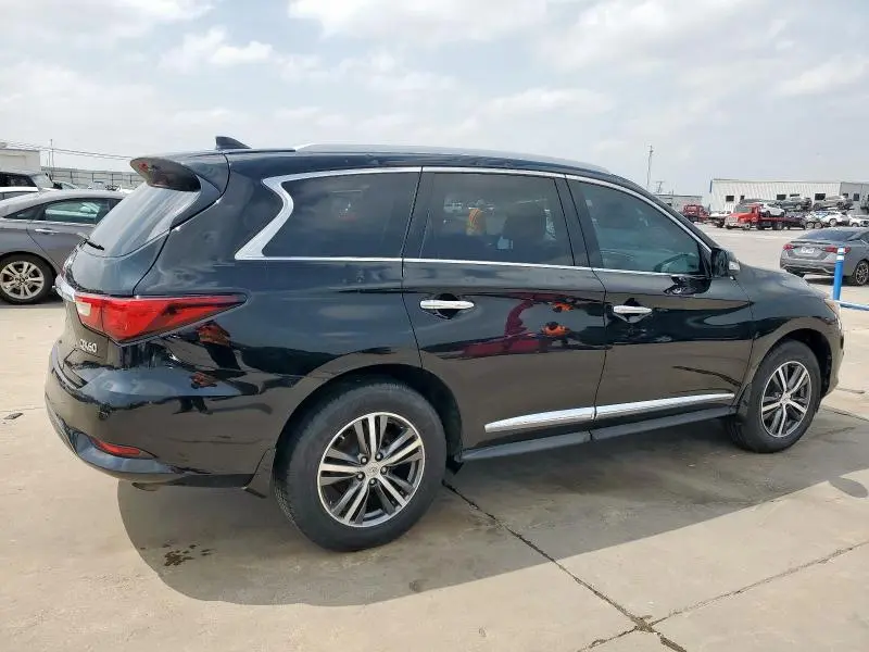 2017 INFINITI QX60   