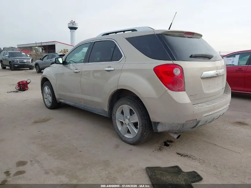 2012 CHEVROLET EQUINOX LTZ