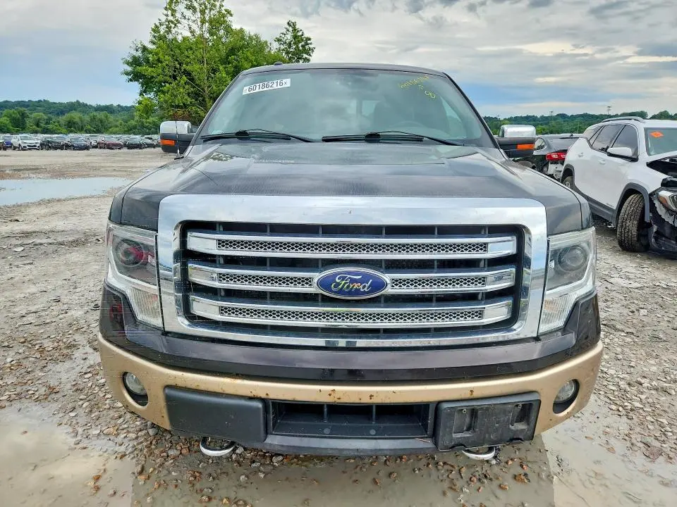 2014 FORD F150 SUPERCREW  