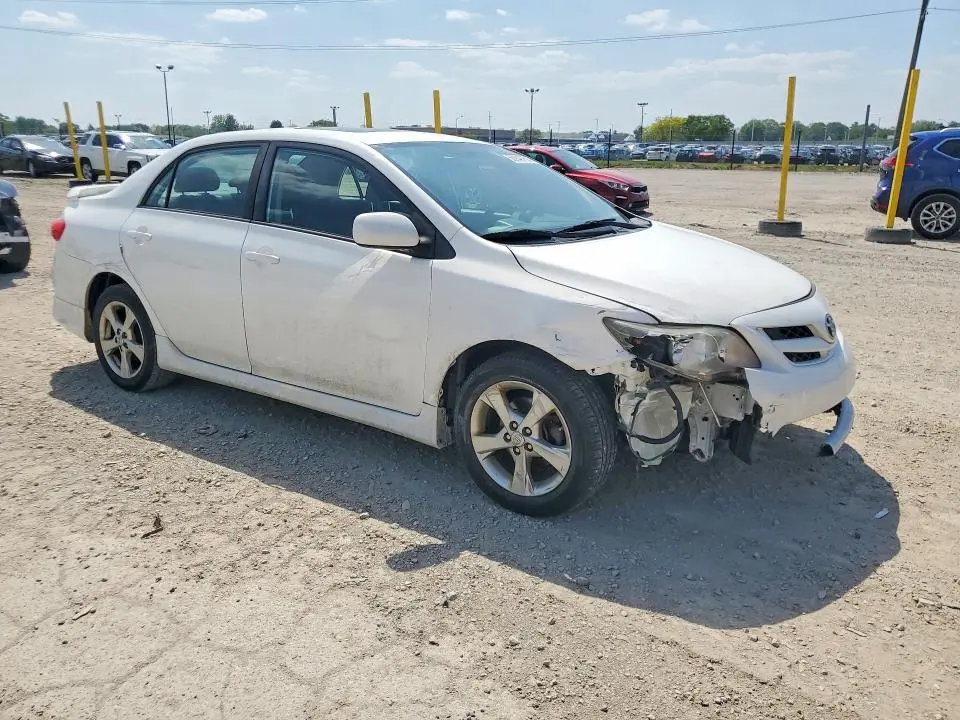 2012 TOYOTA COROLLA S  