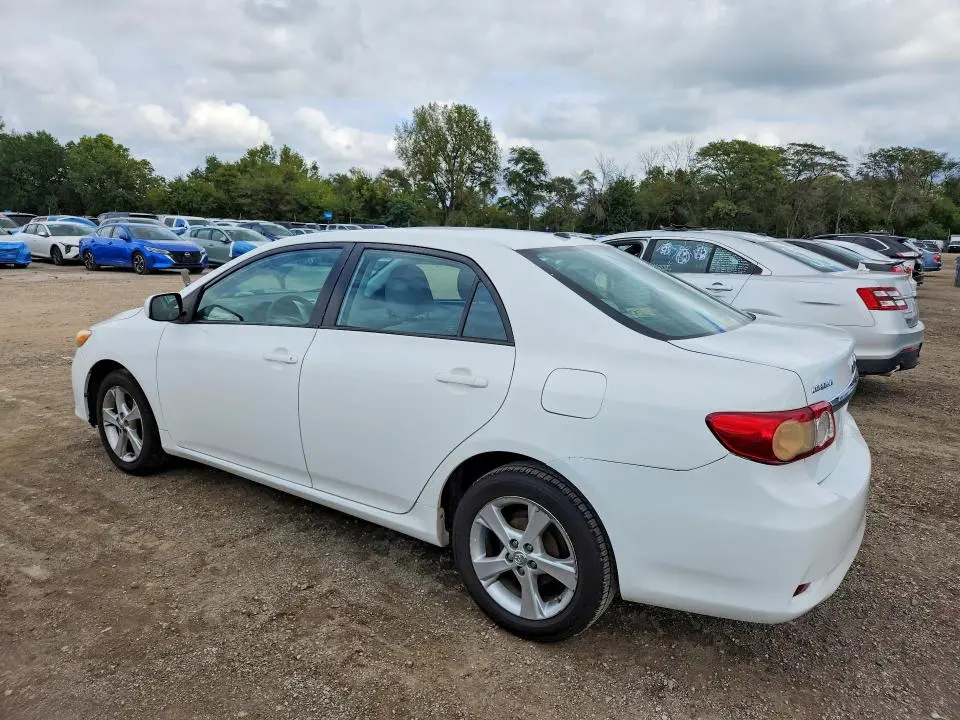 2011 TOYOTA COROLLA LE  