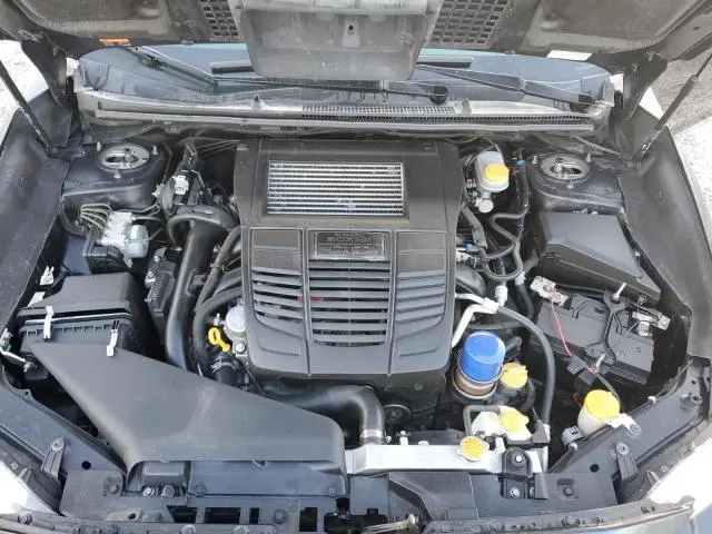 2017 SUBARU WRX   