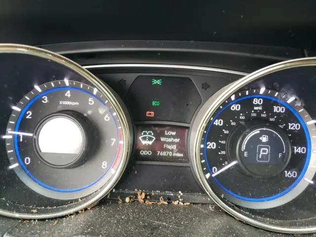 2013 HYUNDAI SONATA GLS  