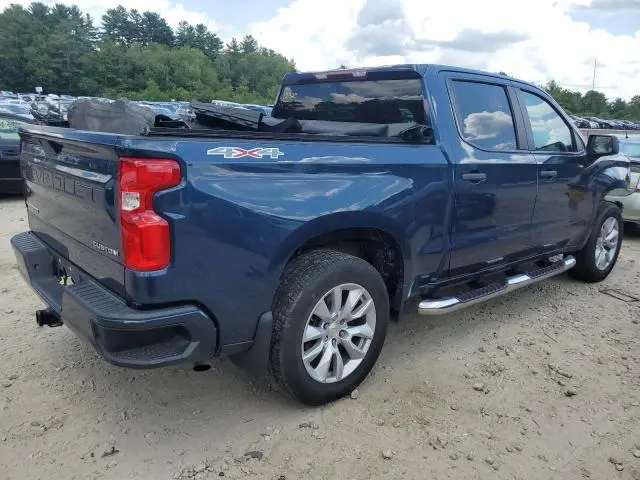 2021 CHEVROLET SILVERADO K1500 CUSTOM  