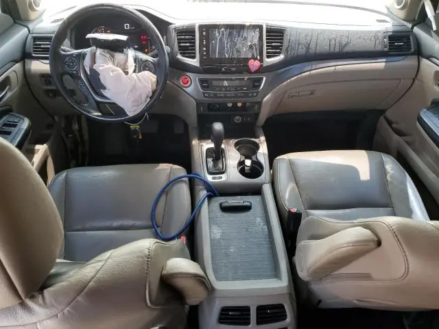 2017 HONDA PILOT EXL  