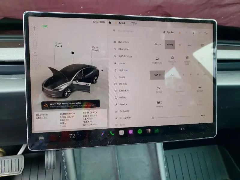 2026 TESLA MODEL 3   