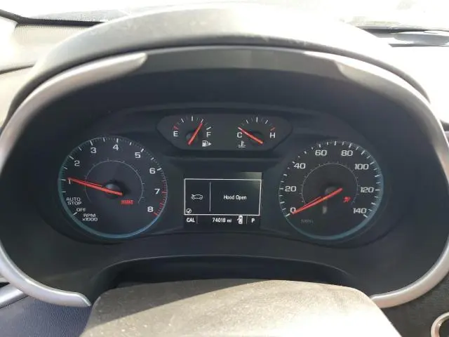 2017 CHEVROLET MALIBU LS  