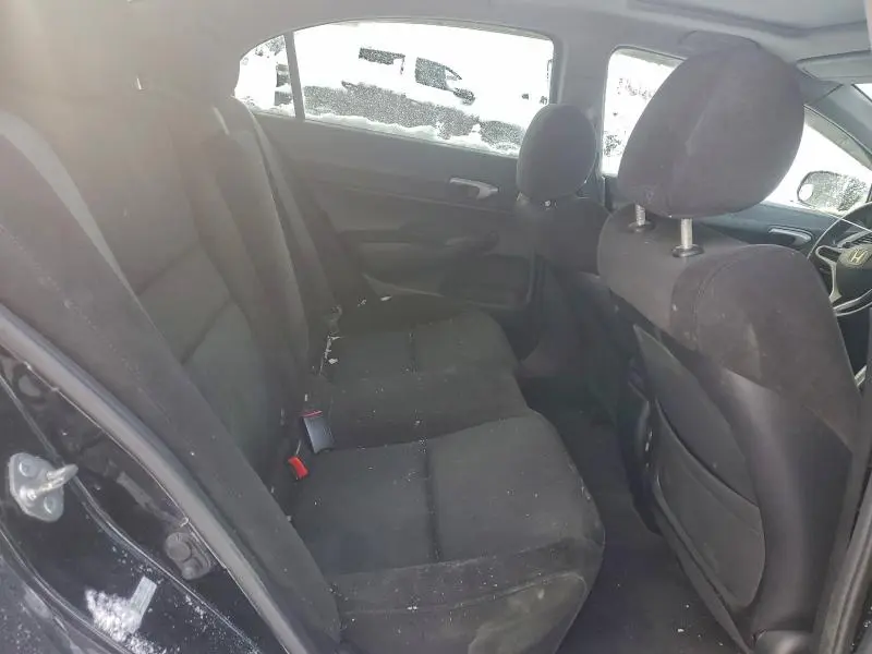 2010 HONDA CIVIC LX-S  