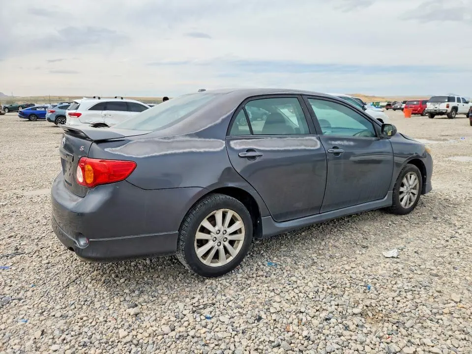 2010 TOYOTA COROLLA S  
