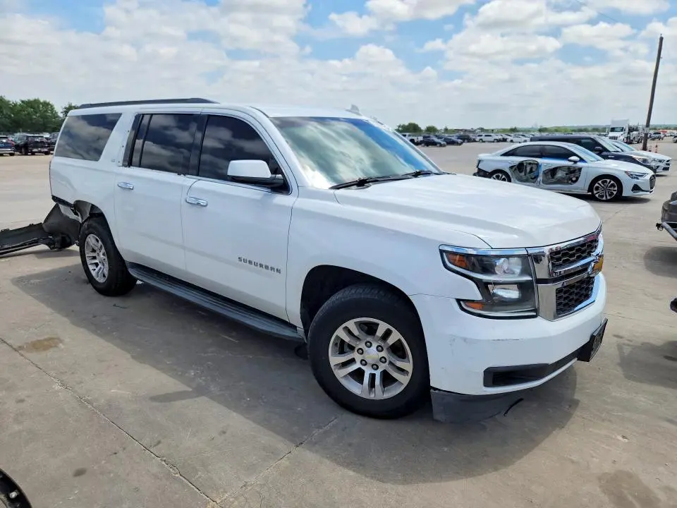 2015 CHEVROLET SUBURBAN C1500 LS  