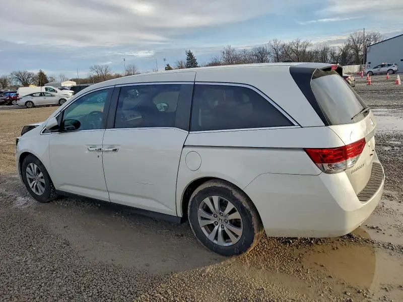 2016 HONDA ODYSSEY EXL  