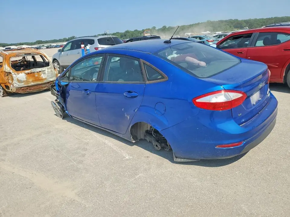 2018 FORD FIESTA SE  
