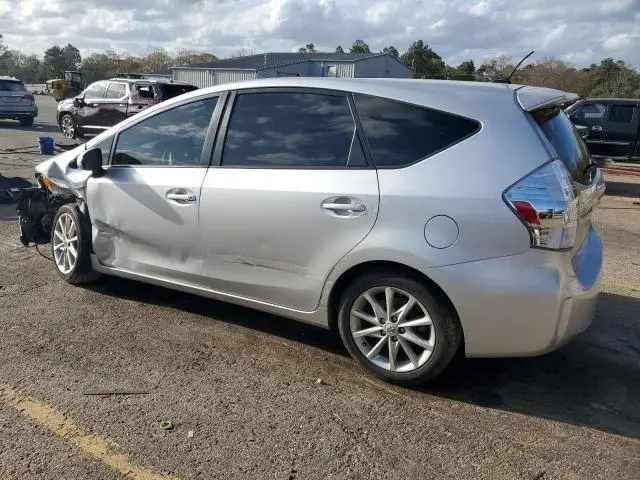 2012 TOYOTA PRIUS V 
