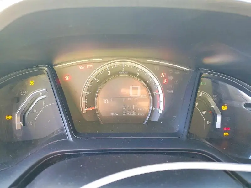 2017 HONDA CIVIC LX  