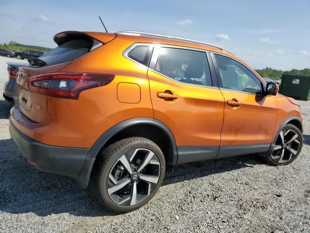 2020 NISSAN ROGUE SPORT S